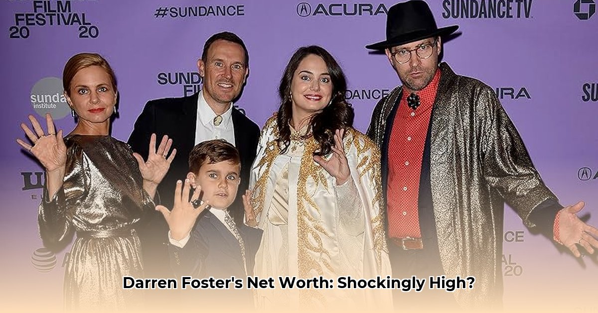 darren-foster-net-worth